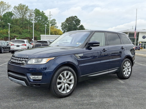 Used 2016 Land Rover Range Rover Sport HSE image 3