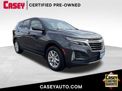 Certified 2022 Chevrolet Equinox LT image 1
