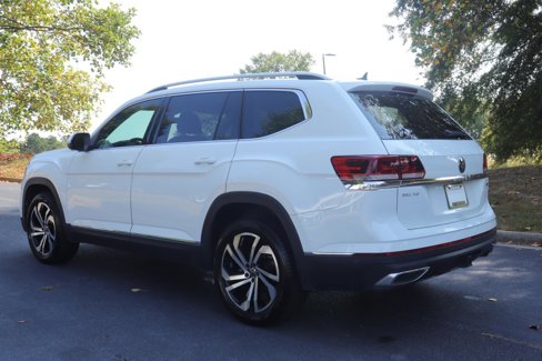 Used 2021 Volkswagen Atlas SEL Premium image 7