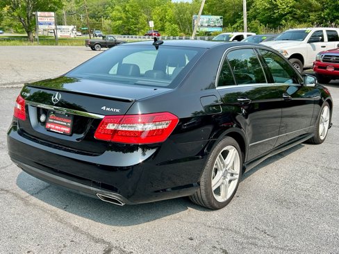 Used 2013 Mercedes-Benz E 350 4MATIC Sedan image 8