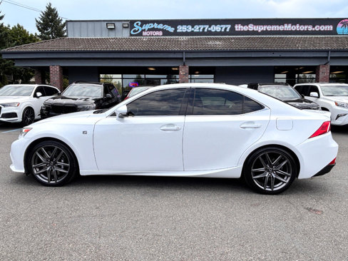 Used 2016 Lexus IS 200t w/ F Sport Package image 7