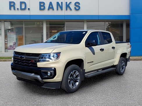 Certified 2022 Chevrolet Colorado Z71 image 1