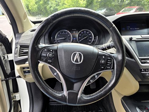 Used 2017 Acura MDX SH-AWD w/ Advance Package image 19