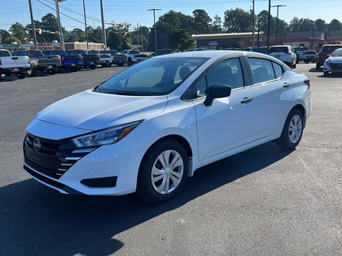 New 2025 Nissan Versa S w/ Trunk Package image 8