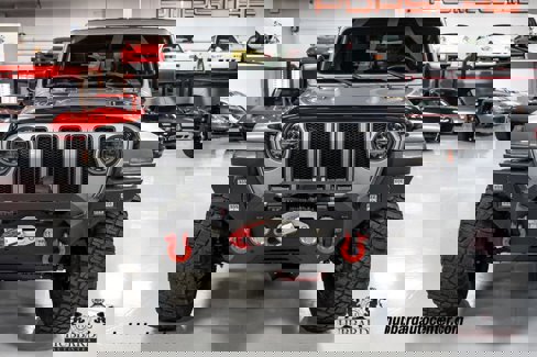 Used 2018 Jeep Wrangler Rubicon w/ LED Lighting Group image 3