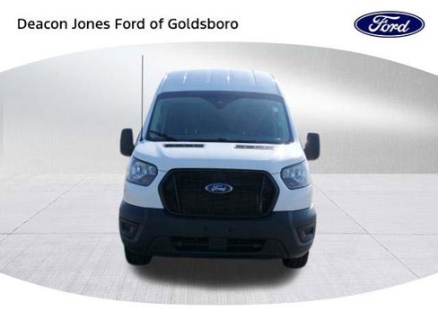 Used 2023 Ford Transit 250 148 High Roof Extended w/ Load Area Protection Package image 8