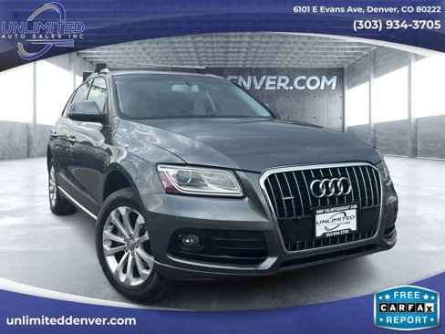 Used 2015 Audi Q5 2.0T Premium Plus w/ Technology Package image 1