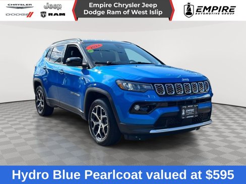 Used 2024 Jeep Compass Limited image 1