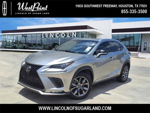 Used 2019 Lexus NX 300 F Sport image 1
