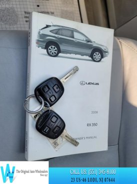 Used 2008 Lexus RX 350 AWD image 24