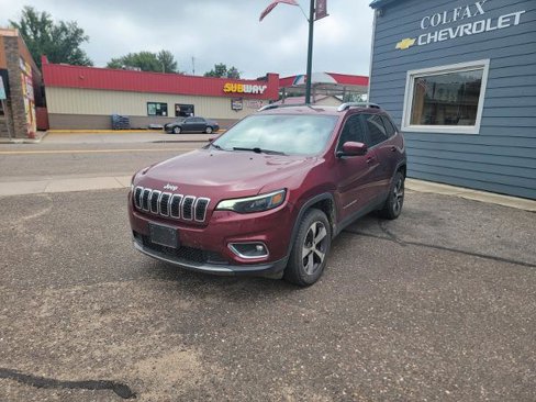 Used 2019 Jeep Cherokee Limited w/ Luxury Group image 8