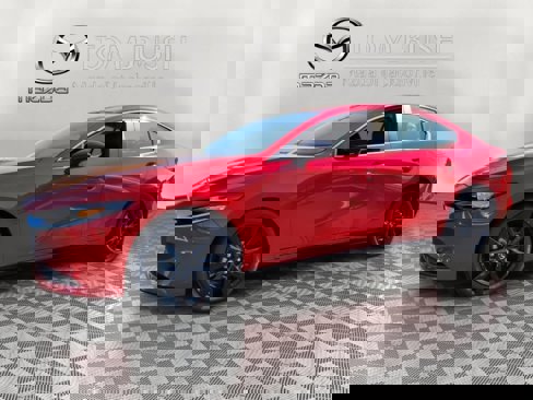 New 2025 MAZDA MAZDA3 s image 2