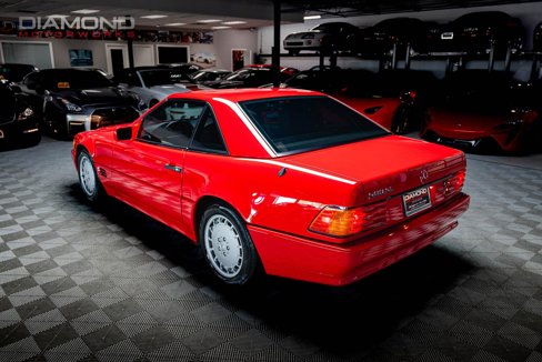 Used 1991 Mercedes-Benz 500 SL image 4
