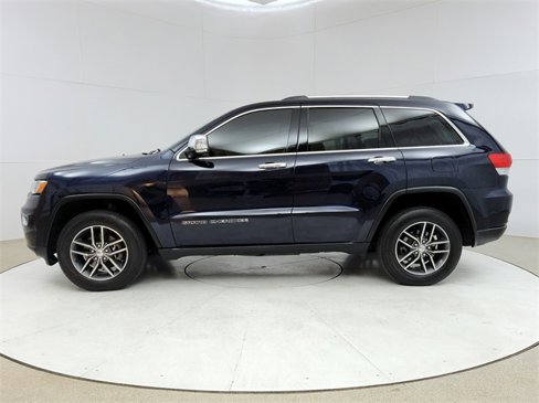 Used 2017 Jeep Grand Cherokee Limited image 4
