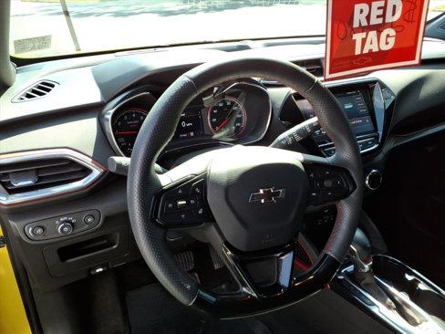 Certified 2023 Chevrolet TrailBlazer RS w/ Sun and Liftgate Package image 11