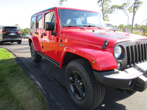 Used 2018 Jeep Wrangler Unlimited Sport image 8