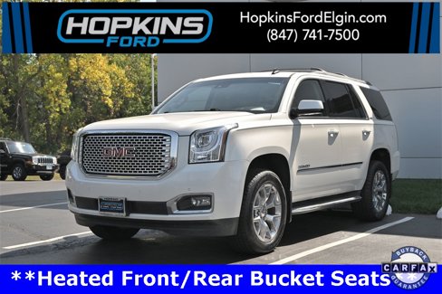 Used 2015 GMC Yukon SLT w/ Open Road Package image 1