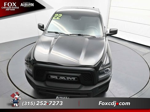 Used 2022 RAM 1500 Classic Warlock w/ Electronics Group image 24