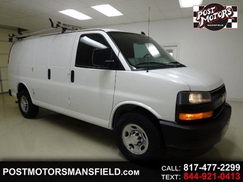 Used 2019 Chevrolet Express 2500 w/ Driver Convenience Package image 1