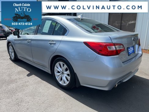 Used 2017 Subaru Legacy 2.5i Premium image 8