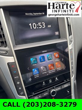 Certified 2022 INFINITI Q50 Luxe w/ Cargo Package image 22