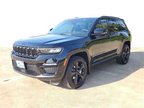 New 2025 Jeep Grand Cherokee Limited image 2