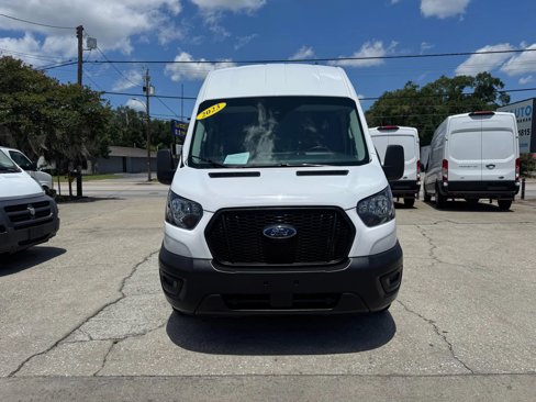 Used 2023 Ford Transit 250 148 High Roof Extended AWD image 2