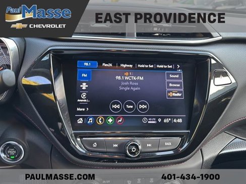 Used 2022 Chevrolet TrailBlazer RS w/ Technology Package image 13