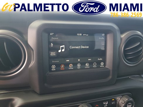 Used 2021 Jeep Wrangler Sport image 22