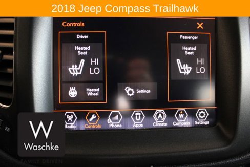 Used 2018 Jeep Compass Trailhawk w/ Leather Interior Group image 43