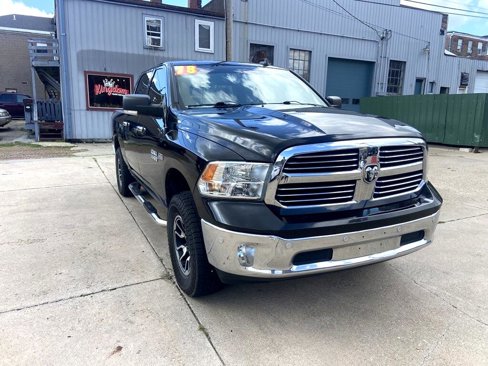 Used 2018 RAM 1500 Big Horn image 1