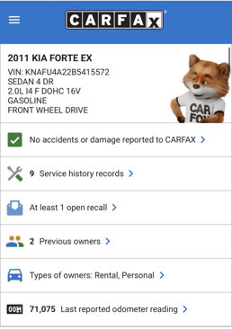 Used 2011 Kia Forte EX image 6