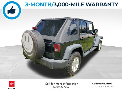 Used 2016 Jeep Wrangler Unlimited Sport w/ Quick Order Package 24S image 8