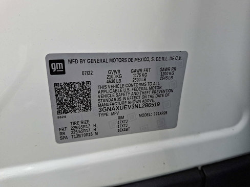 Certified 2022 Chevrolet Equinox LT image 26