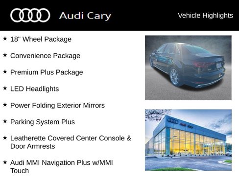 Used 2019 Audi A4 2.0T Premium Plus w/ Premium Plus Package image 3