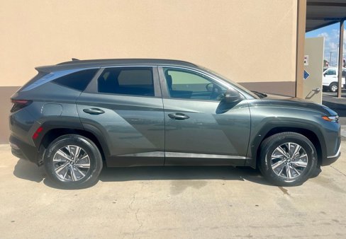 Certified 2022 Hyundai Tucson Blue w/ Cargo Package image 5