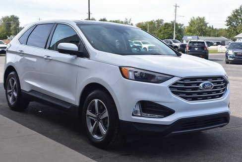 Used 2022 Ford Edge SEL w/ Convenience Package image 7
