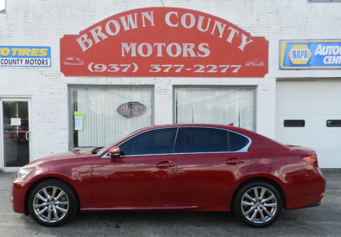 Used 2013 Lexus GS 350 AWD image 1