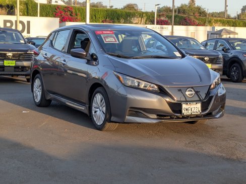 Certified 2024 Nissan Leaf S image 3