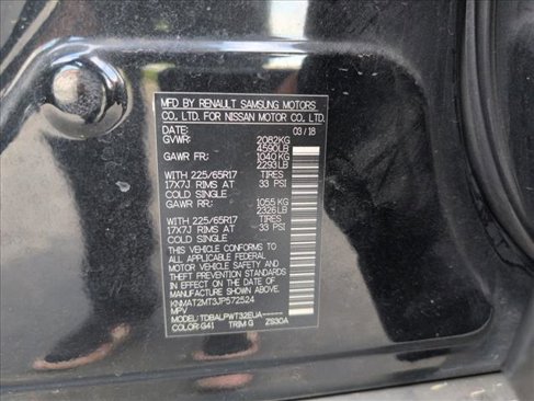 Used 2018 Nissan Rogue S image 24