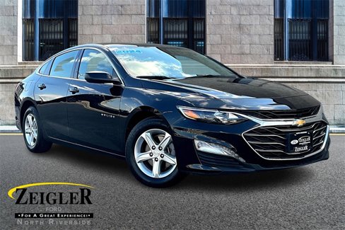 Used 2024 Chevrolet Malibu LT image 1