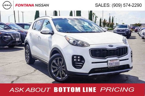 Used 2018 Kia Sportage EX w/ EX Sport Appearance Package image 1