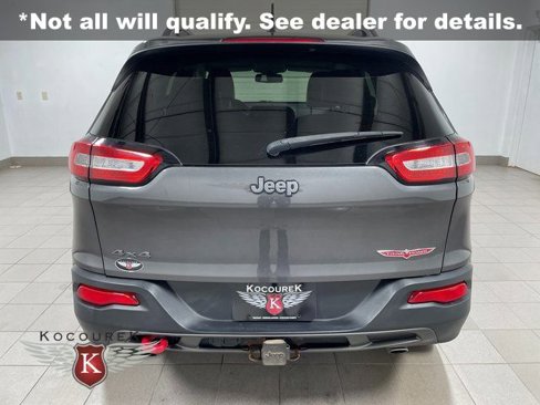 Used 2014 Jeep Cherokee Trailhawk w/ Leather Interior Group image 5