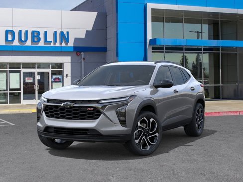 New 2025 Chevrolet Trax RS w/ Sunroof Package image 7