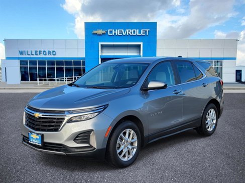 Used 2023 Chevrolet Equinox LT image 1
