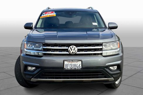 Used 2019 Volkswagen Atlas SE w/ Panoramic Sunroof Package image 3