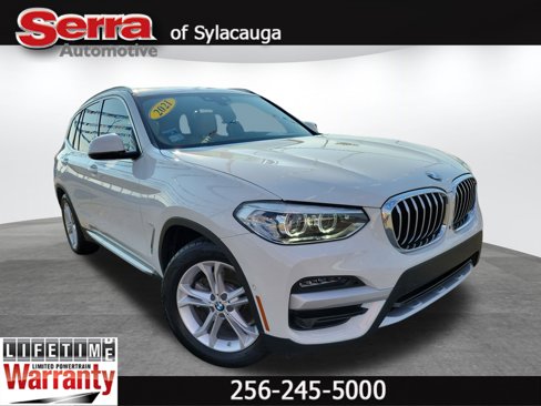 Used 2021 BMW X3 sDrive30i w/ Convenience Package image 1