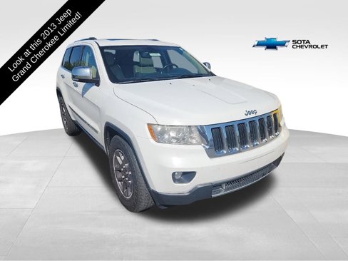 Used 2013 Jeep Grand Cherokee Limited w/ Trailer Tow Group IV image 1