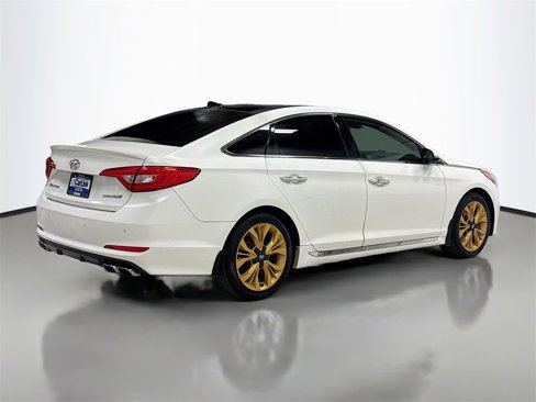 Used 2017 Hyundai Sonata Limited 2.0T w/ Cargo Package image 6
