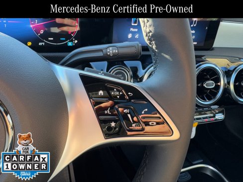 Certified 2025 Mercedes-Benz CLA 250 4MATIC image 9
